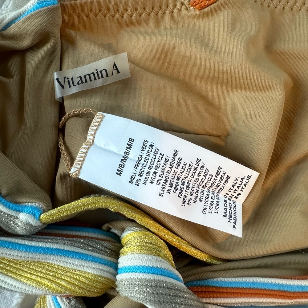 Vitamin A bikini - vista stripe - Picture 9 of 9